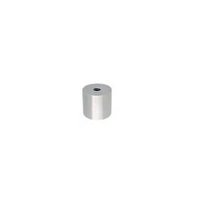S0b1121bs C.r. Laurence Crl 316 Brushed Stainless Standoff Base 1-1/2 Inch Diameter By 1 In Length