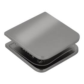 Uc77ch C.r. Laurence Crl Chrome Traditional Style Fixed Panel U-clamp