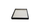 C2424 Sig Skylights Cmb Curb Mounted Skylight Bronze Insulated Glass Drop