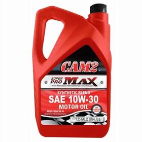 80565-08849 Cam2 10w-30 Synthetic Blend Motor Oil 5 Quart -