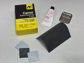 11-049 Camel Rubber Products Repair Kit Made In Usa Fix And Restore Anything
