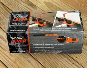 345070 Camo Lever Deck Board Straightener