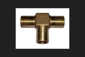 Rtb4tlf Campbell Low Lead Brass Insert Tee 1 Inch