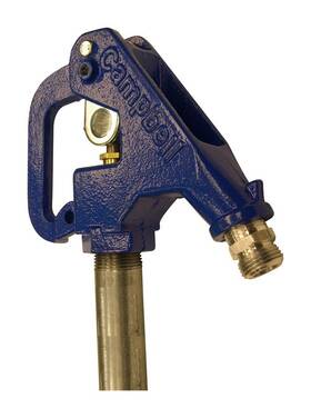Yh-1lf Campbell 3/4 In Hose Fip Cast Iron Hydrant 45 Lever Handle Lead-free