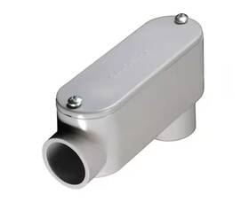 R5133668 Cantex 2 Inch Type Lb Pvc Conduit Body Fitting For Conduits