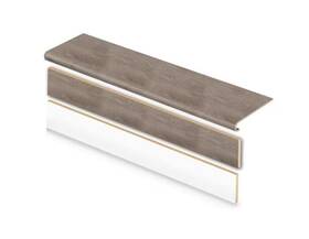01c071878 Cap A Tread Ashcombe Aged Oak 47 Inch Lx12.15 Wx1.69 T Laminate Stair Tread-nob