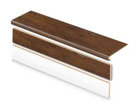01c074569 Cap A Tread 47 Inch Lx12.15 Wx1.69 Tlaminate Stair And Reversible Riser Kit-nob