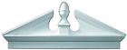Cap50bt Polyurethane Combination Pediment Acorn Bottom Trim Wide Range Crossheads Stain