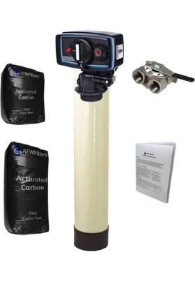 Carbon Tank Filter Cb1.5-56 System Whole House 1.5 Cu. Ft. Fleck