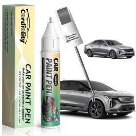 Cardiality B0fxm91jbd Argent Silver Metallicgxd/wa130h Touch Up Paint Pen For Cadillaccar