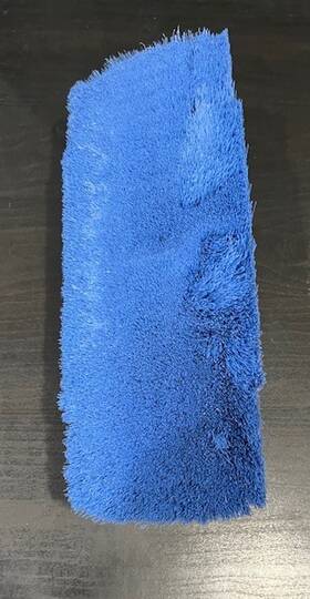 4127814 Carlisle 1 10 Inch Nylex Wall Brush Blue