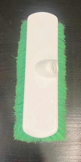 4127875 Carlisle 1 10 Inch Nylex Wall Brush Green