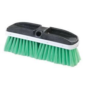 Carlisle 711181105322 10 Inch Flo-thru Flagged Green Nylex Truck Wash Brush Case Of 12