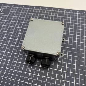 E989nnj-5-hd Carlon 4 Inch X 2 Gray Electrical Pvc Junction Box E989nnj