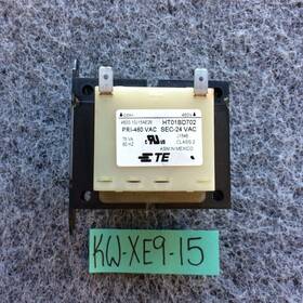 4600-10j15ae28 Carrier Ht01bd702 Transformer 460v Primary 24v Sec