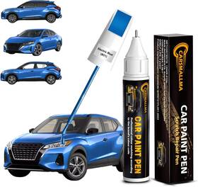 Carsmallma Mbt-nissan-211 B51 Electric Blue Car Touch Up Paint For Nissan Color Accurate Scratc