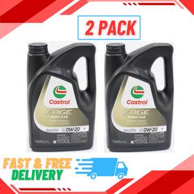 0w-20 Castrol 2 Pack Engine Oil - Edge Euro Car M Synthetic 5 Quart