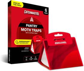 Catchmaster 445035252247 Pantry Moth Traps 6-pk Kitchen Storage And Cabinet Bug