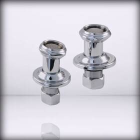 Cau4101 Kingston Brass - Vintage Tub Mount Couplers Polished Chrome
