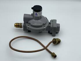 988tw-15 Cavagna Kosan Compact Twin Stage Lp - 1/4 Inch Npt X 1/2