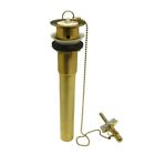 Cc1002 Kingston Brass Concord Gauge Lavatory Drain With Stopper 767654886120
