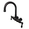 Cc3001t5  Kingston Brass Vintage Wall Mount Tub Filler Oil 663370061561