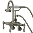 Cc301t8  Kingston Brass Vintage Leg Tub Filler With Hand 663370095405