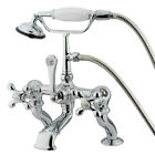 Cc416t1 Kingston Brass Vintage Deck Mount Tub Filler With 663370014420