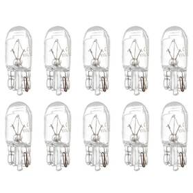 991991-5210-1538141 Cciyu T10 168 194 W5w Halogen Light Bulb Instrument Cluster 10pack White