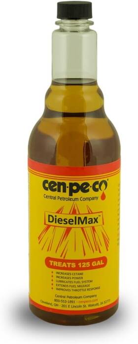 Kdp1 Cen-pe-co Dieselmax Fuel Treatment System Cleaner Extends Milage Lubricate