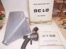 21138 Central Pneumatic 2138 Texrure Spray Gun #21138 #zc