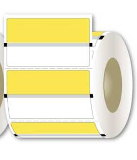 9069071 Centurion Zebra Compatible Paper Thermal Printer Bin Labels 400 Per Roll 3200 Case