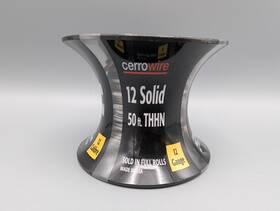 112-1602br Cerrowire 50 Ft. 12 Gauge 12ga Solid Thhn Wire New Sealed