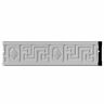 Cha04x00ns Ekena Millwork Nestor Greek Key Chair Rail 849014000848