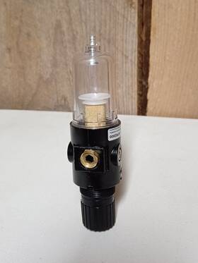 Afr2000 Chacs Air Filter Pressure Regulator Glass - 0.05 0.85 Gress Pneumatic