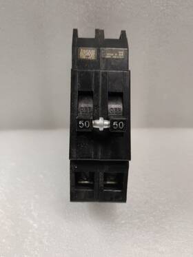 6849-15002 Challenger Nos 50a Qc 2 Pole Type Replacement Circuit Breaker-nob