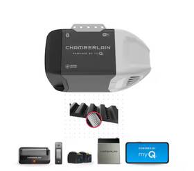 B2210t Chamberlain 1/2 Hp Wi-fi Belt Drive Garage Door Opener With Battery Backup Model