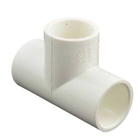 Charlotte Pipe 611942038930 20-pack 1 Inch Schedule 40 Pvc Slip-on Tee