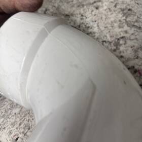 Pvc003001400hd Charlotte Pipe 4 Inch Pvc Dwv 90-degree Hub X Elbow