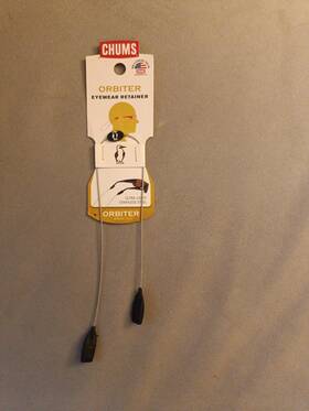 12403 Chums Inc Orbiter Eyewear Retainer And Magnifiers Eyeglass Cord 15.75 Inch