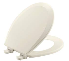500ec346 Church Seat 7b500ec Bemis Round Closed Front Toilet With Cover In Biscuit