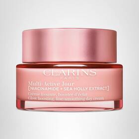 Clarins 666057177606 Multi-active Day Moisturizer For Lines Pores Glow With Niacinamide