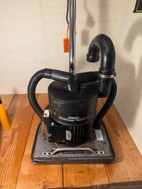 Obs-18dc Clark American Sander Orbital Floor Used