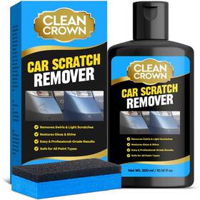 Cc-csr001 Cleancrown Car Scratch Remover 10.14 Fl Oz For Vehicles Cars Paint S