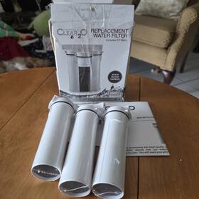 Cwf503 Clear2o Pitcher Replacement Filter 3-pack -nob