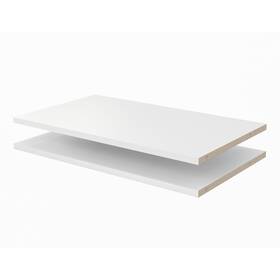 Closet Evolution 018098104012 24 In X 14 Classic White Wood Shelves 2-pack - New
