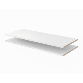 Closet Evolution 018098104043 35 Inch X 14 Classic White Wood Shelves 2-pack - New