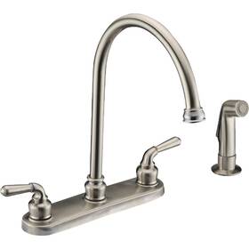 5202bn-ws Cmi 192-8278 Compass Manufacturing Brookfield 2-handle Brushed Nickel Hi Rise