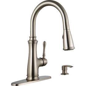 192-8284 Cmi 1h Bn Spry/strm Faucet 000138282842 Metallic