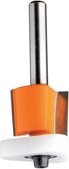 807.190.11 Cmt 3-in-i Flush Trim Bit For Mdf And Laminates 5/8-inch Cutting